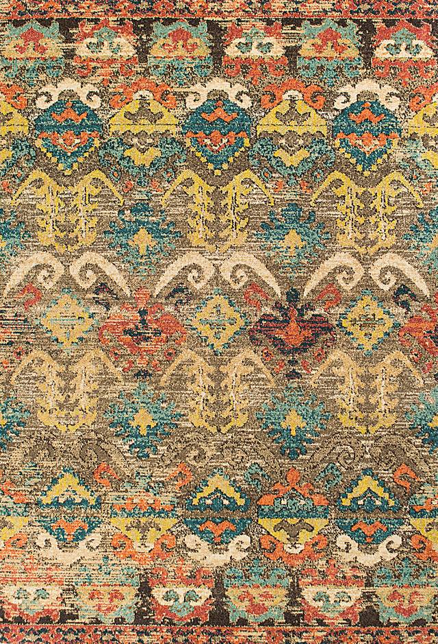Farron Taupe 7'10 x 11'2 Rug - Thumbnail - Image 1