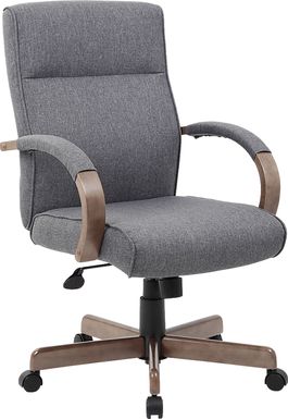 Farson Gray Desk Chair