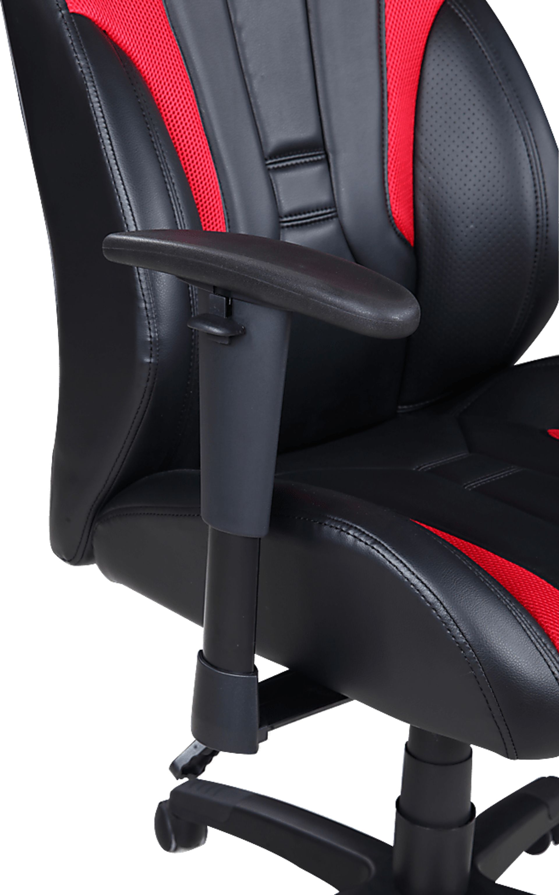 Faryn Black/Red Gaming Desk Chair - Image 5