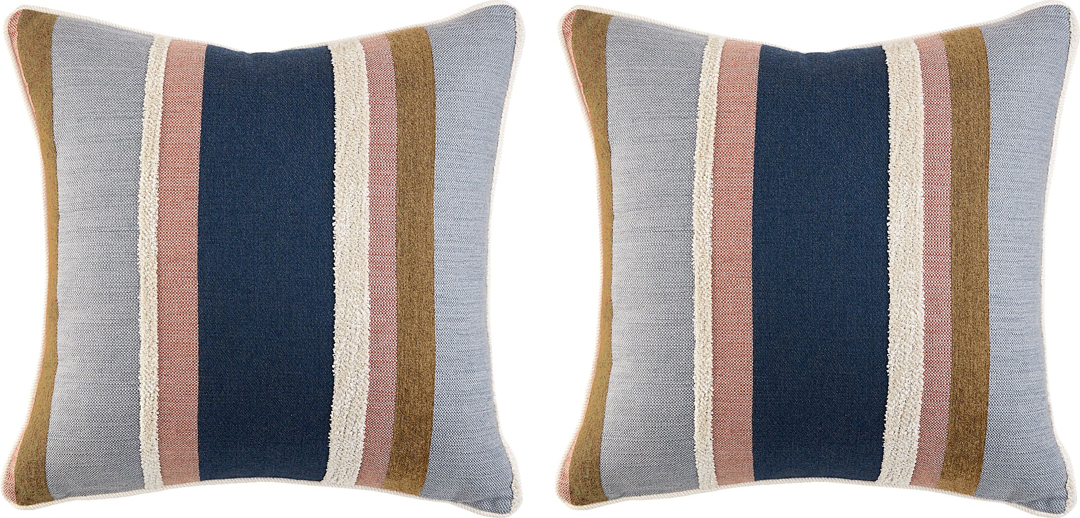Fascinate Desert Accent Pillow, Set of 2