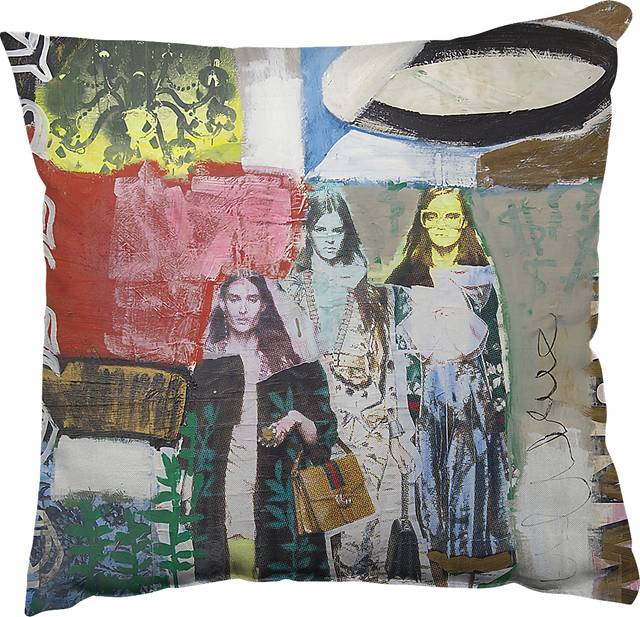 Fashion Edge Multi Accent Pillow - Thumbnail - Image 1