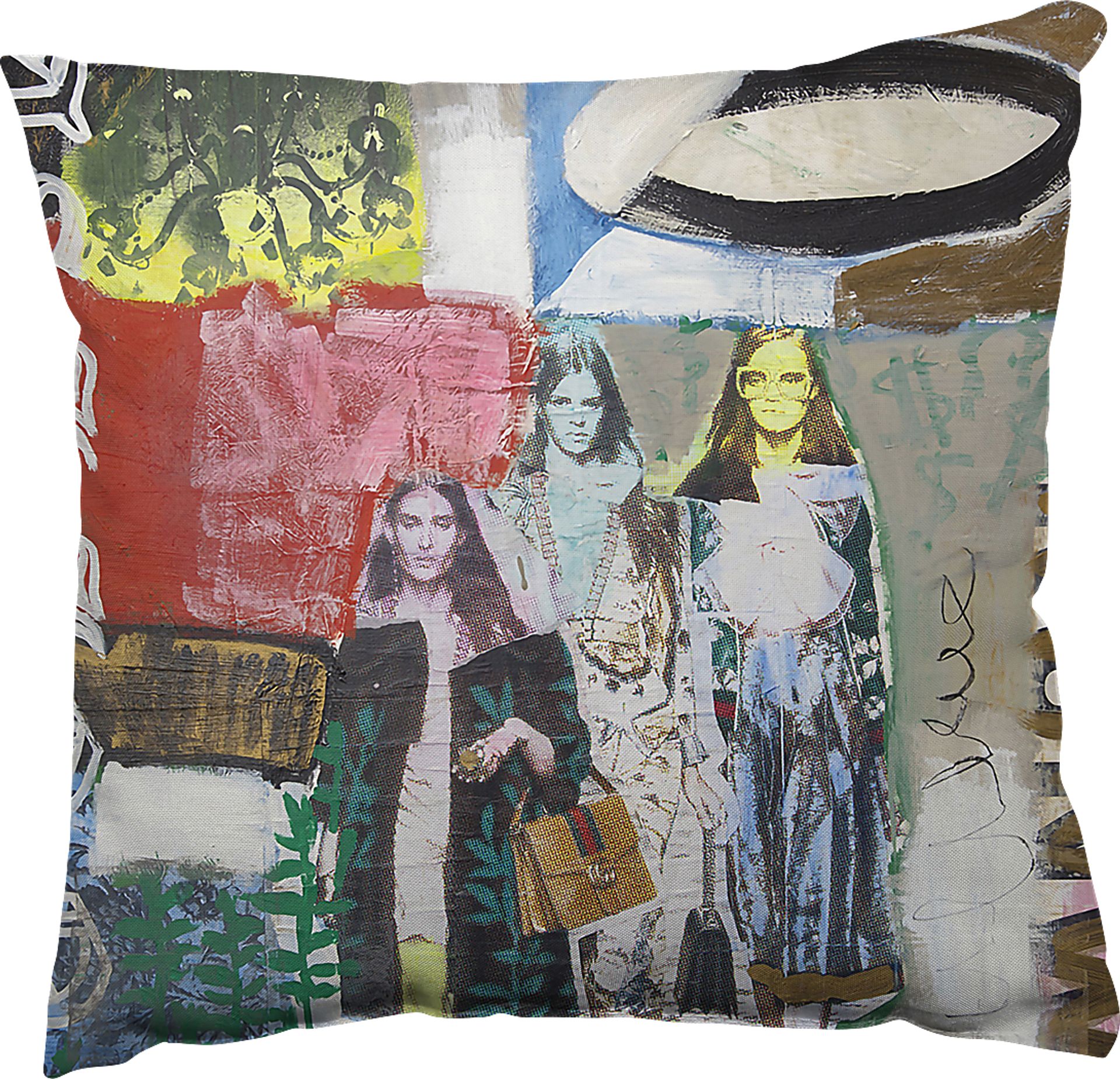 Fashion Edge Multi Accent Pillow - Image 1