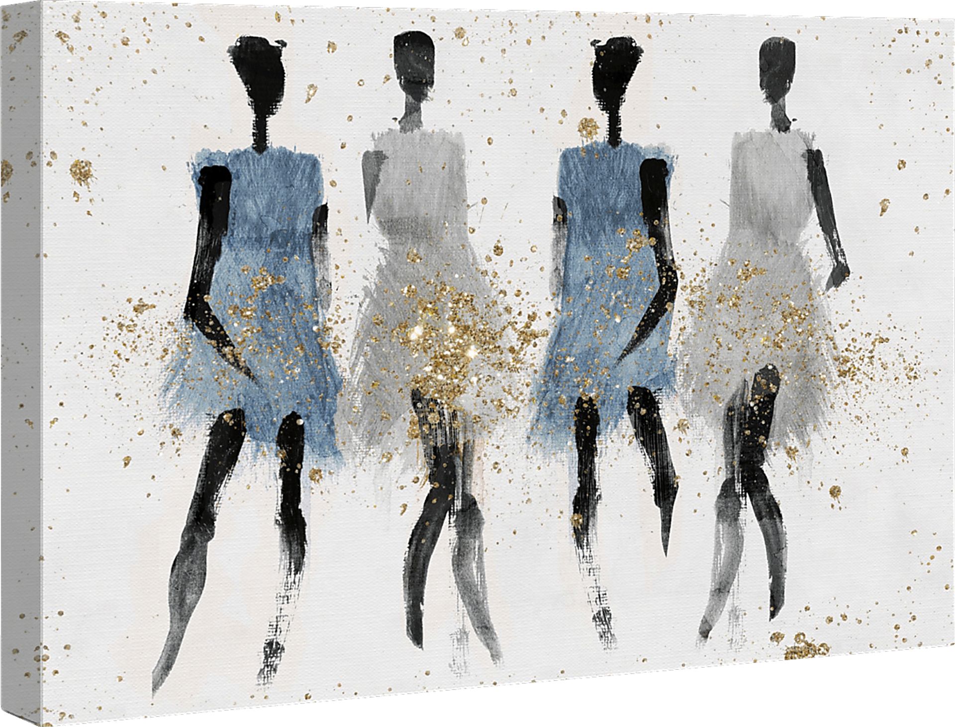 Fashion Excellence Gray Artwork - Image 2