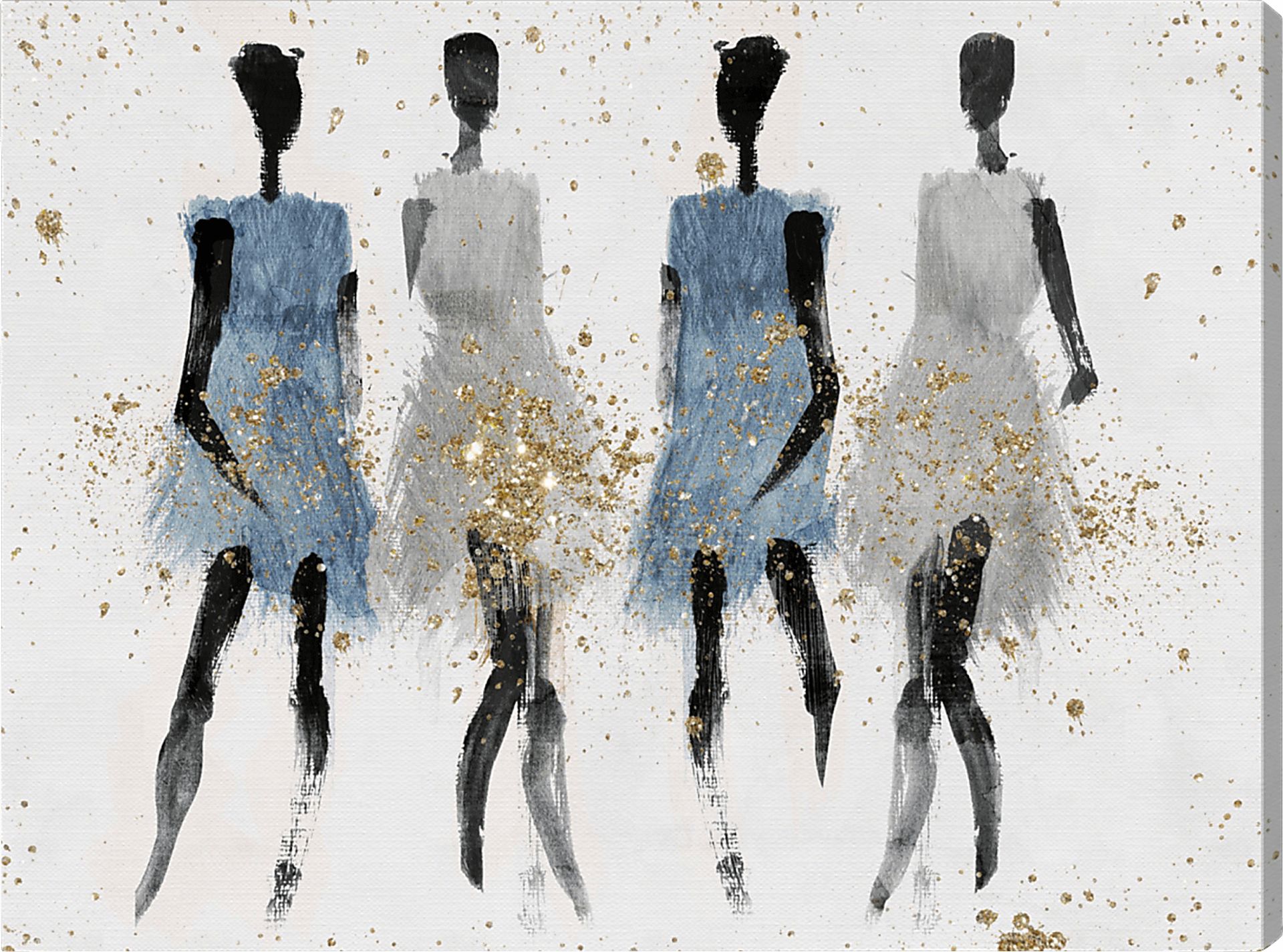 Fashion Excellence Gray Artwork - Image 1