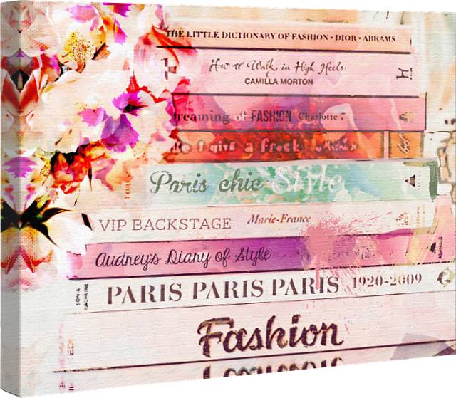Fashion School Pink Artwork - Thumbnail - Image 2