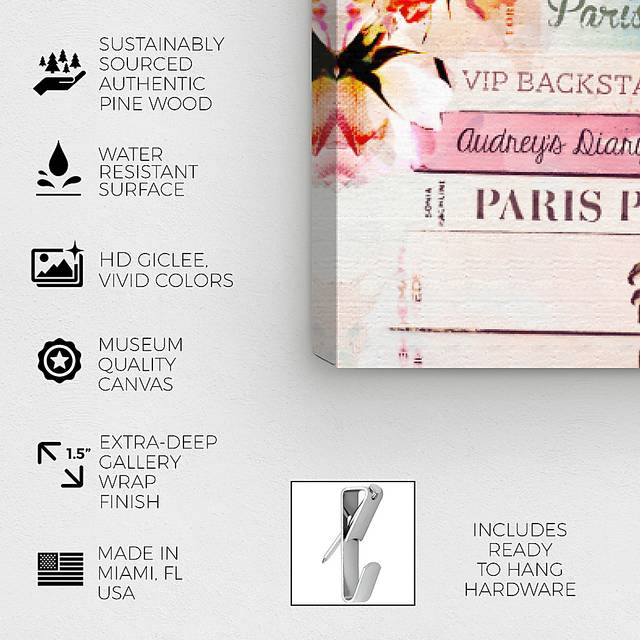 Fashion School Pink Artwork - Thumbnail - Image 3