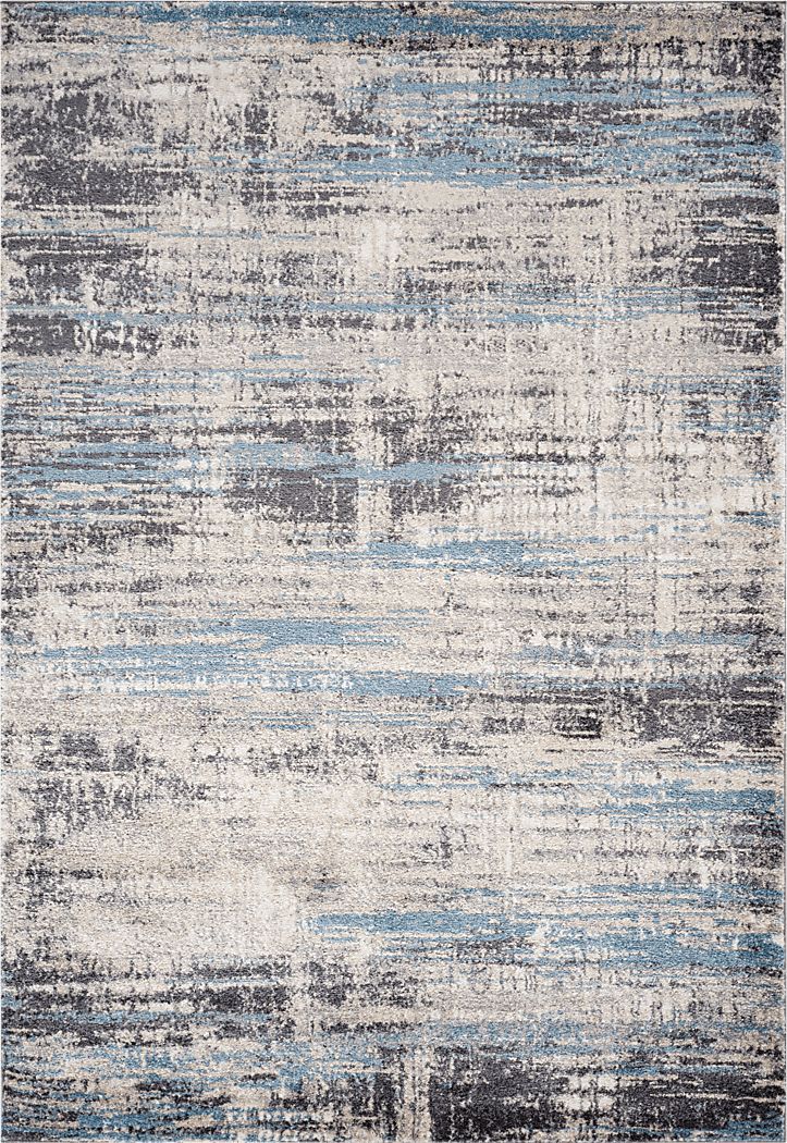 Fasil Blue 7'11 x 9'9 Rug
