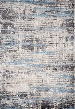 Fasil Blue 7'11 x 9'9 Rug