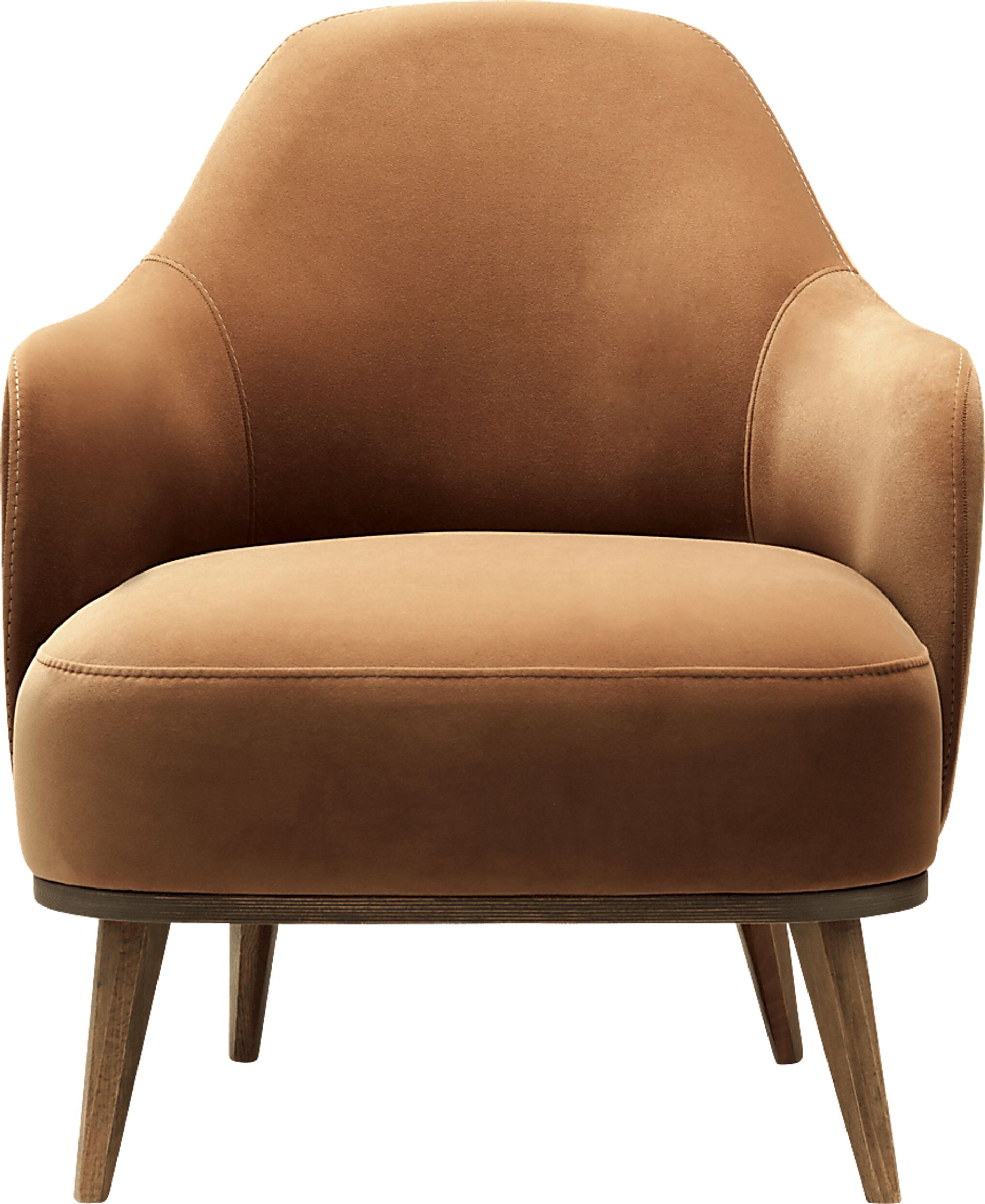 Faska Camel Accent Chair - Image 2