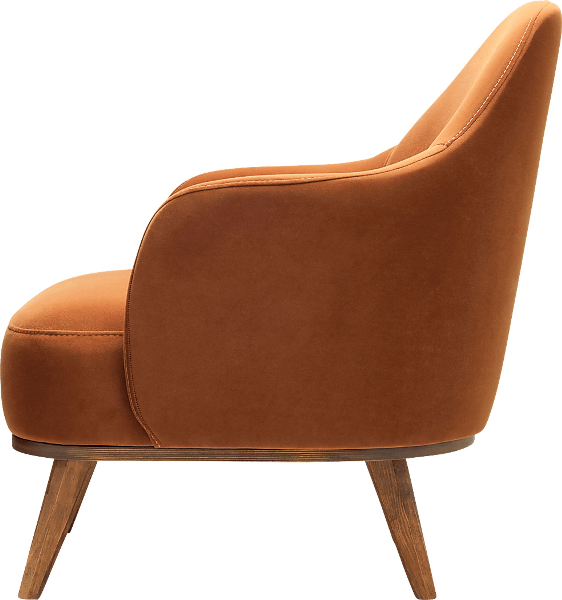 Faska Camel Accent Chair - Image 3