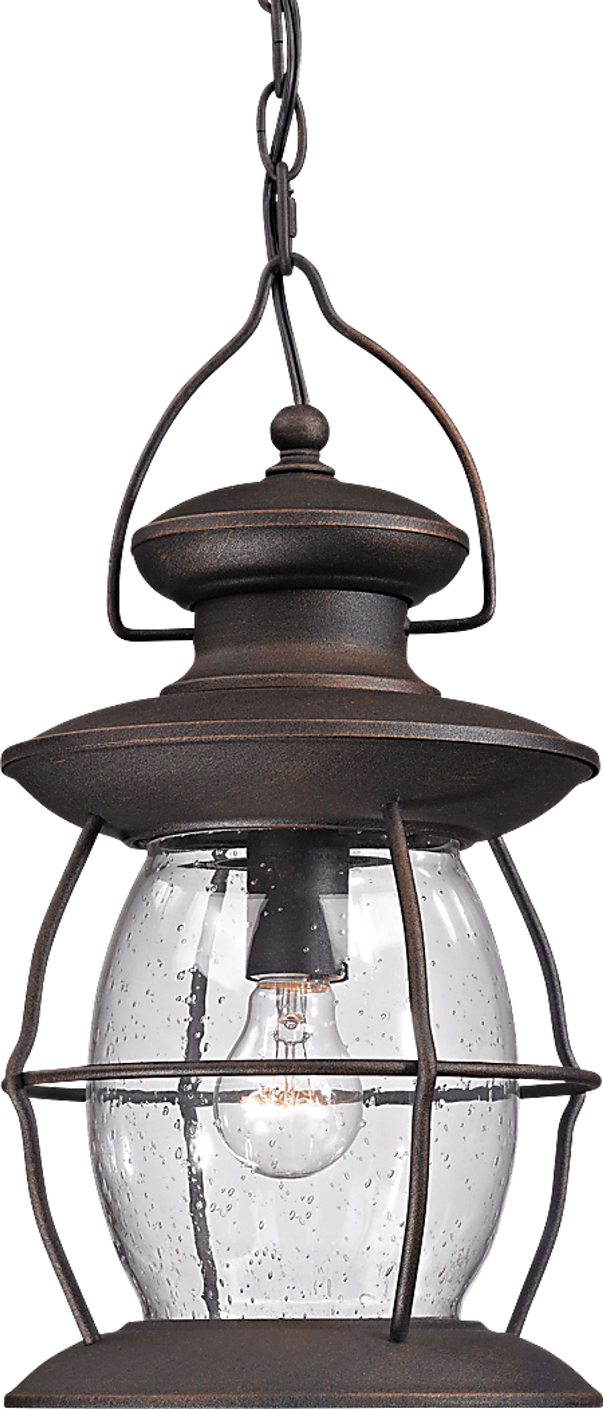Fassit Black Outdoor Chandelier - Image 1