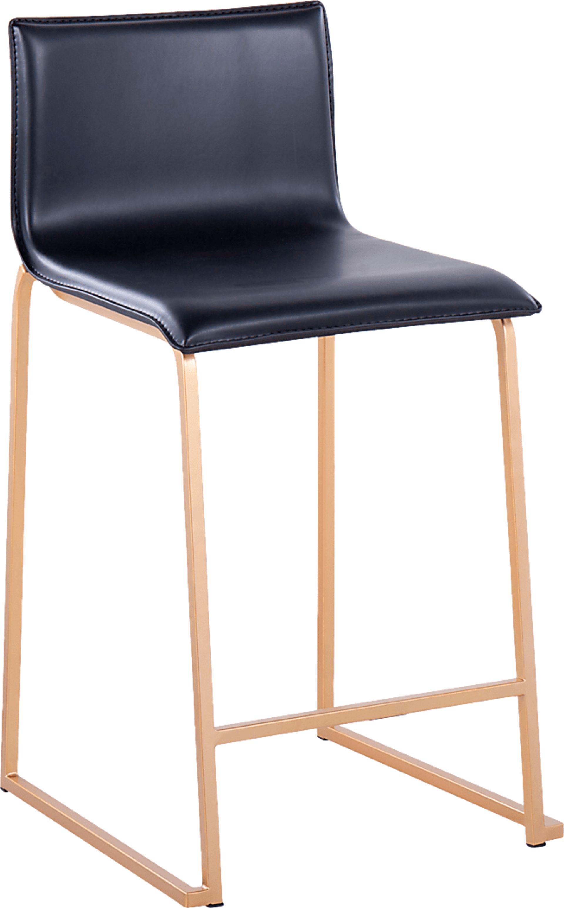 Fassitt Black Counter Height Stool, Set of 2 - Image 3