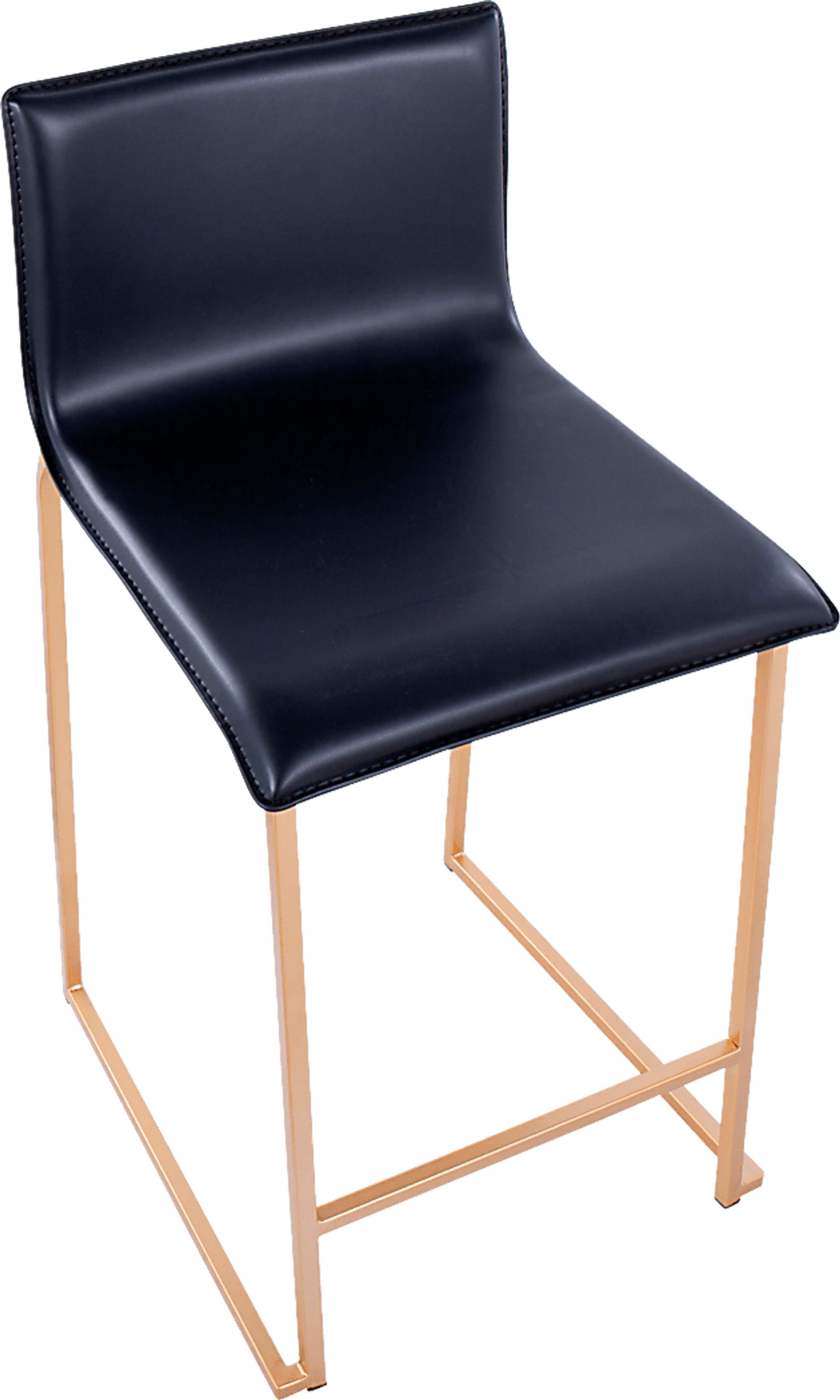 Fassitt Black Counter Height Stool, Set of 2 - Image 4
