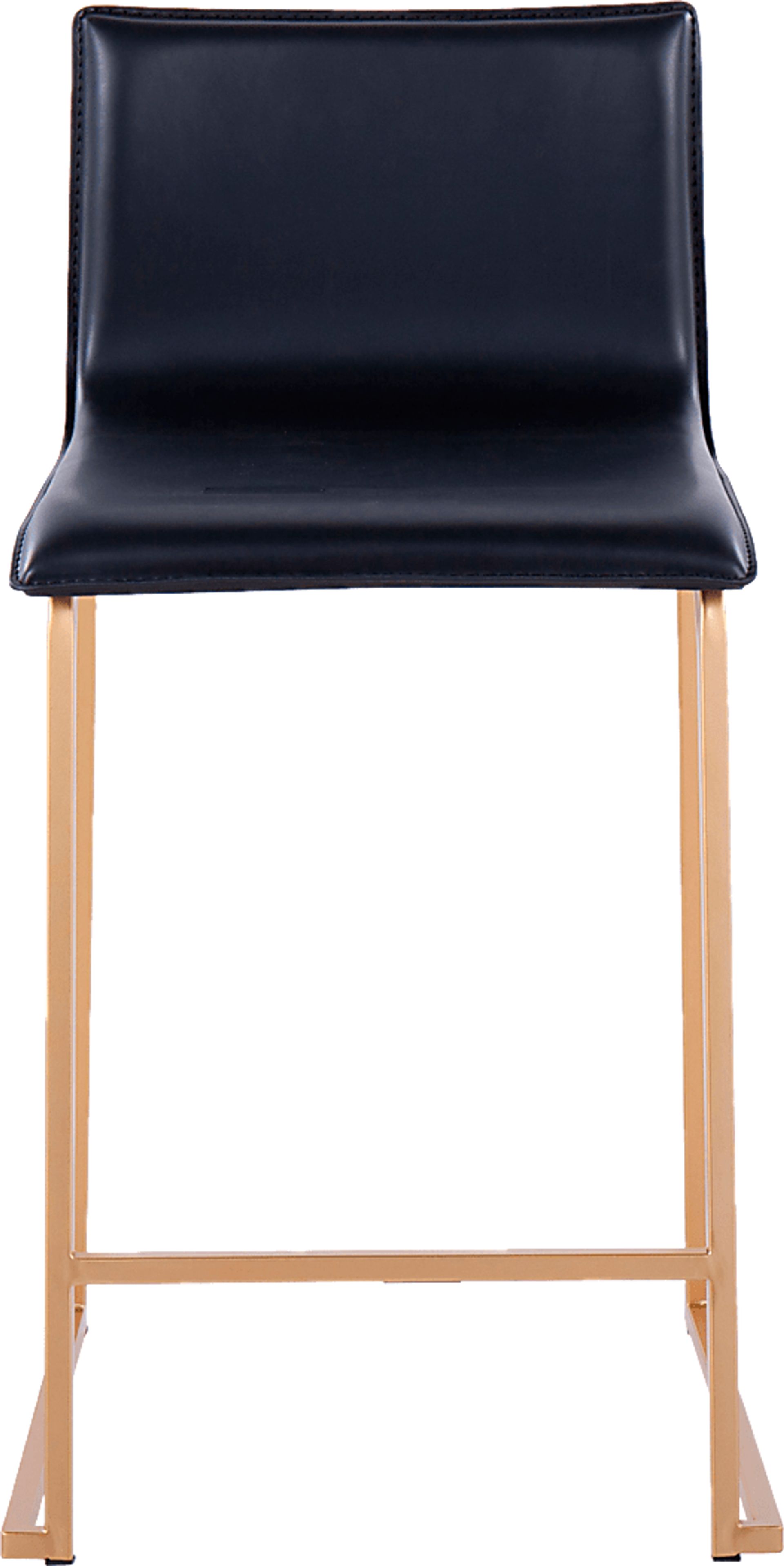 Fassitt Black Counter Height Stool, Set of 2 - Image 5