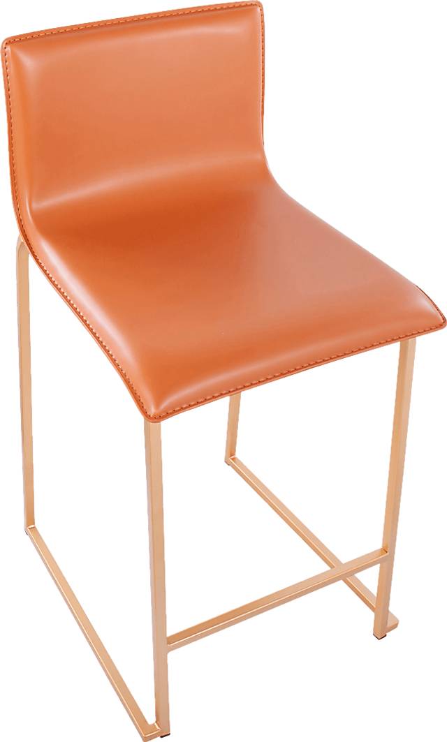 Fassitt Camel Counter Height Stool, Set of 2 - Thumbnail - Image 4