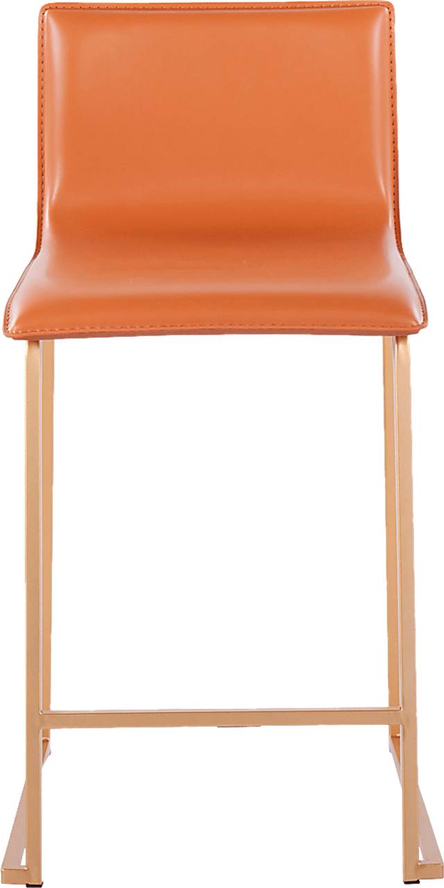 Fassitt Camel Counter Height Stool, Set of 2 - Thumbnail - Image 5