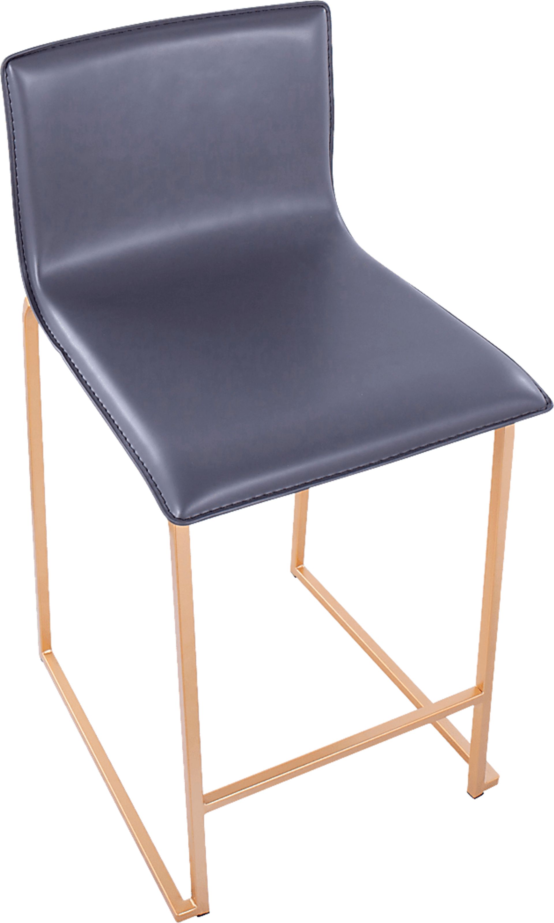 Fassitt Gray Counter Height Stool, Set of 2 - Image 4