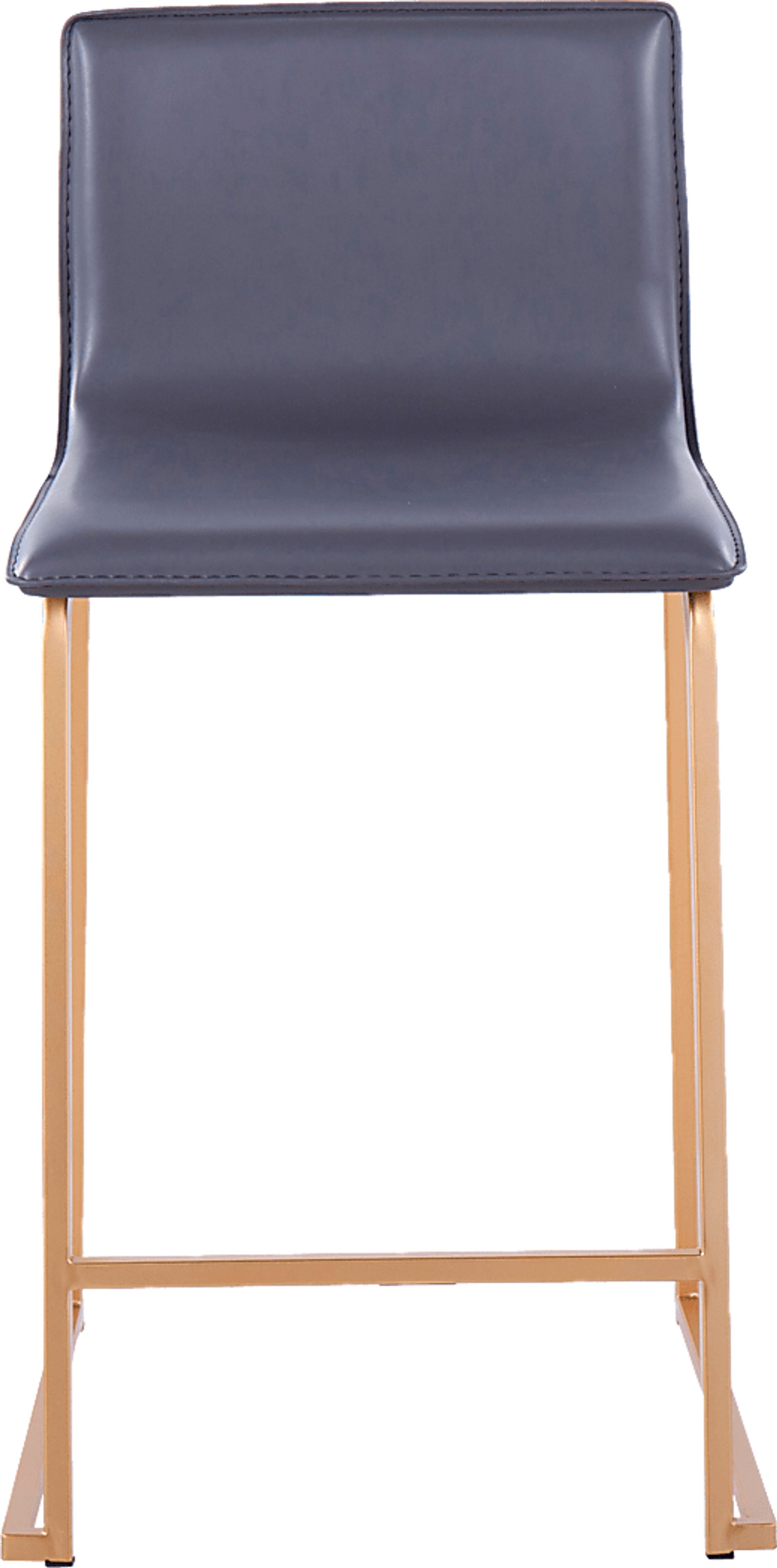Fassitt Gray Counter Height Stool, Set of 2 - Image 5