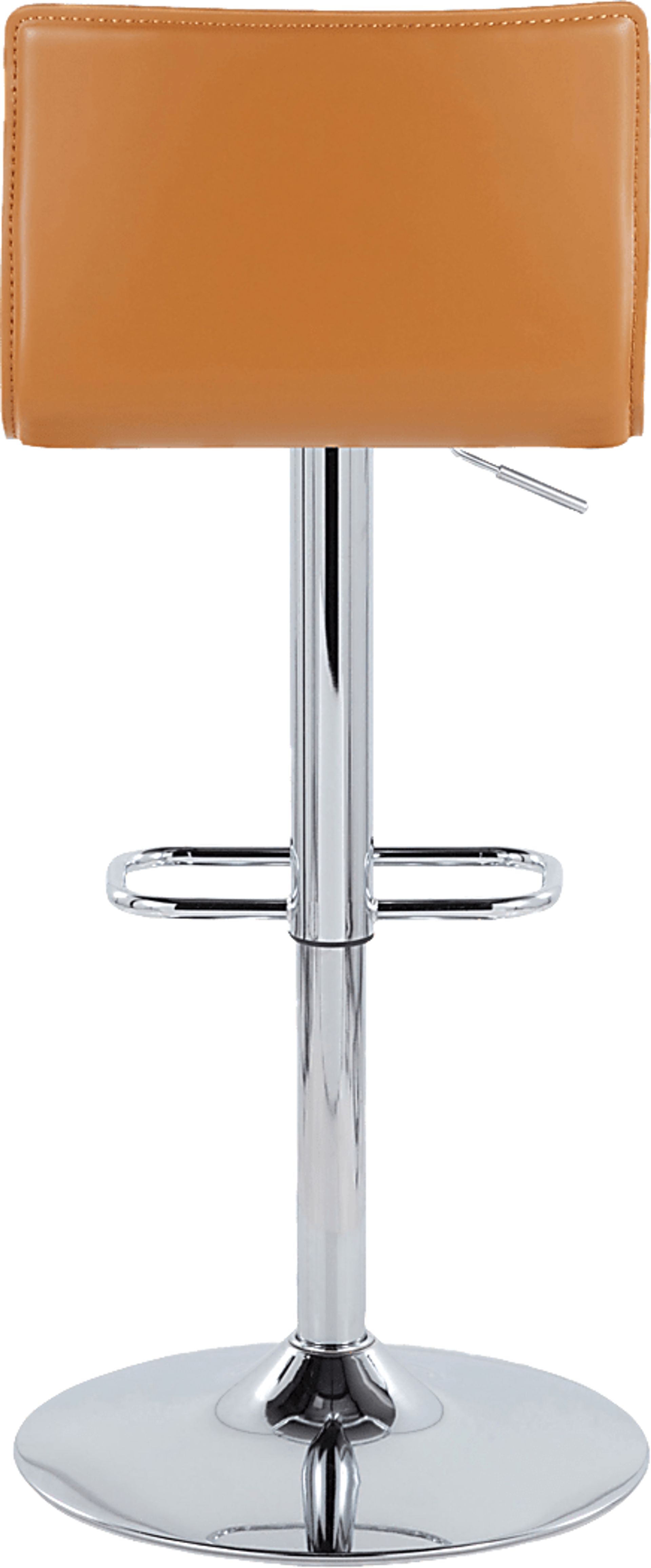 Fassitt III Camel Adjustable Swivel Barstool, Set of 2 - Image 9