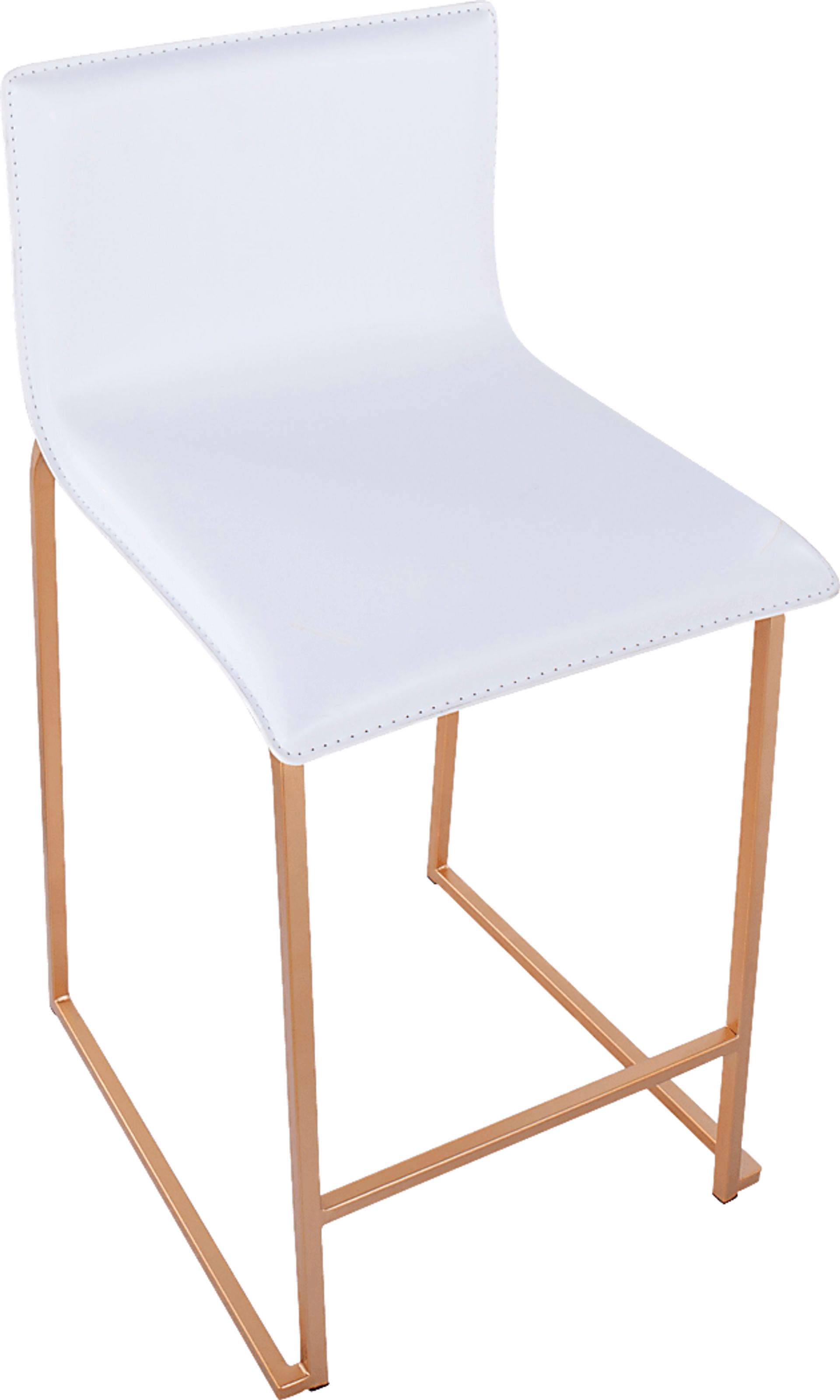 Fassitt White Counter Height Stool, Set of 2 - Image 4