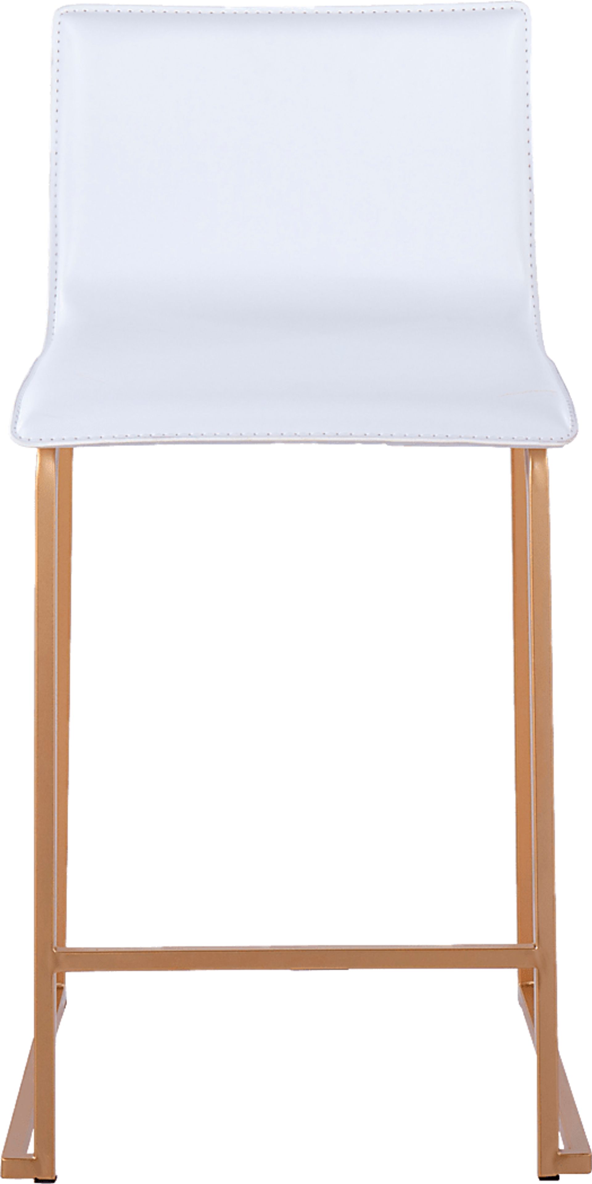 Fassitt White Counter Height Stool, Set of 2 - Image 5