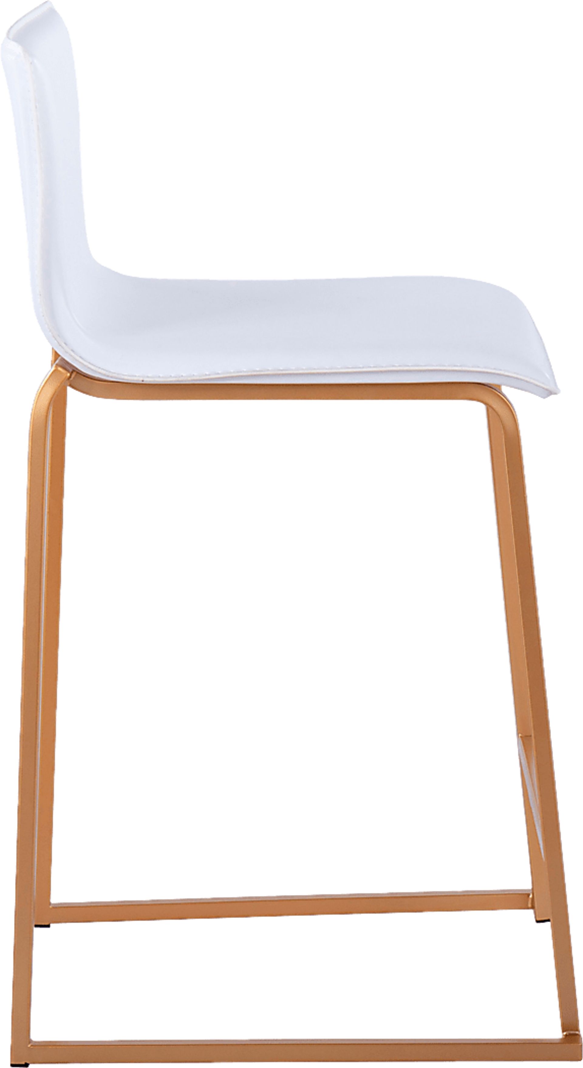Fassitt White Counter Height Stool, Set of 2 - Image 6