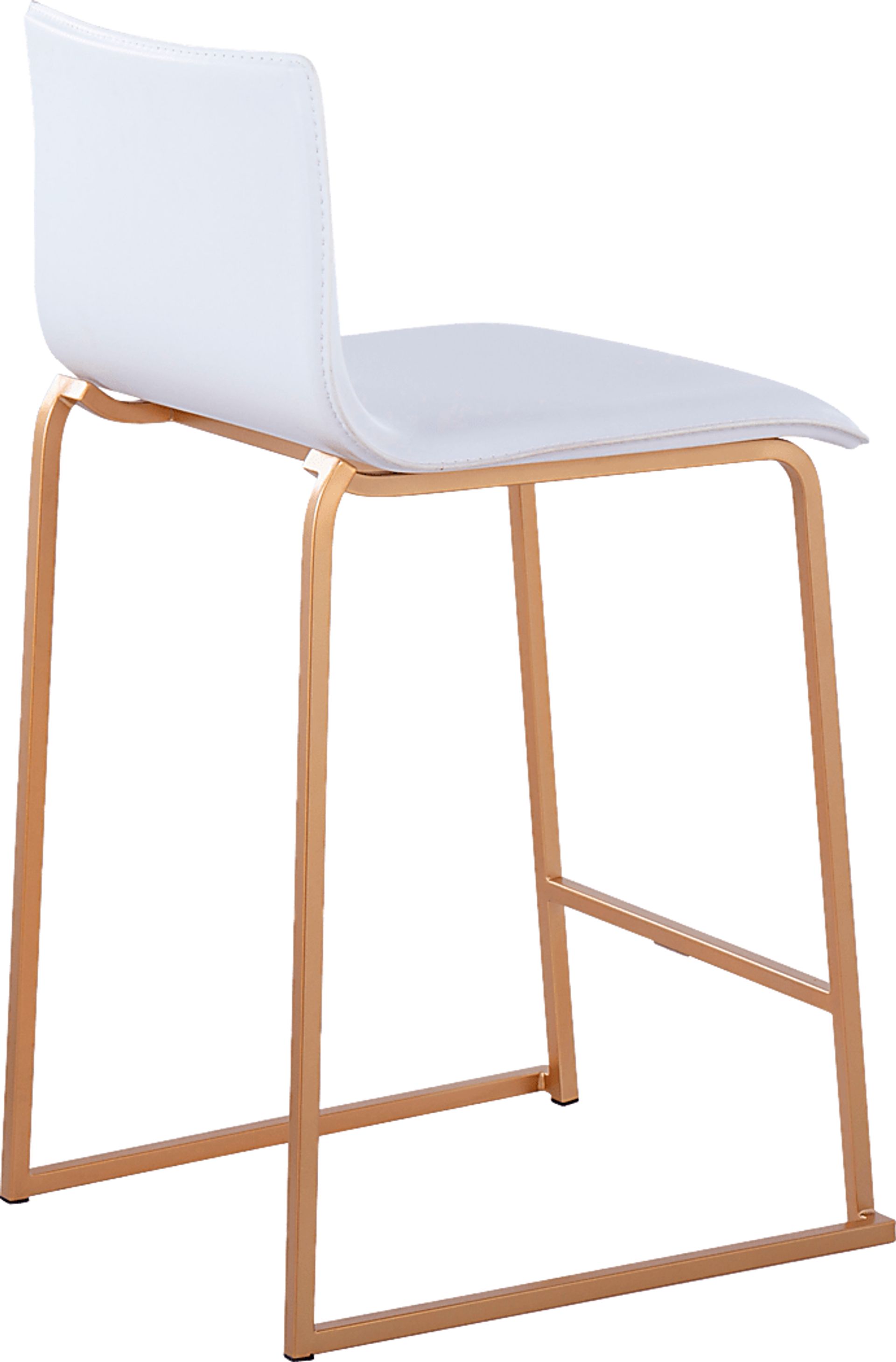 Fassitt White Counter Height Stool, Set of 2 - Image 7