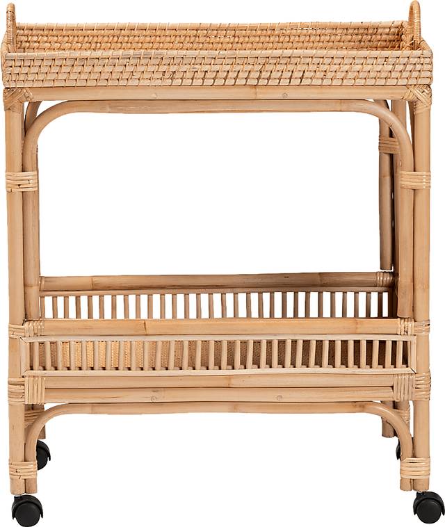 Fasulo Natural Bar Cart - Thumbnail - Image 4