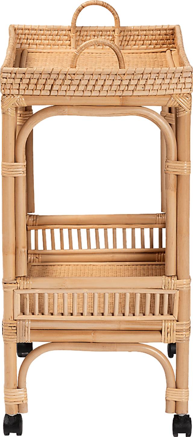 Fasulo Natural Bar Cart - Thumbnail - Image 5