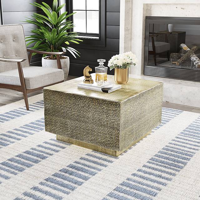 Fatemeh Gold Cocktail Table - Thumbnail - Image 2