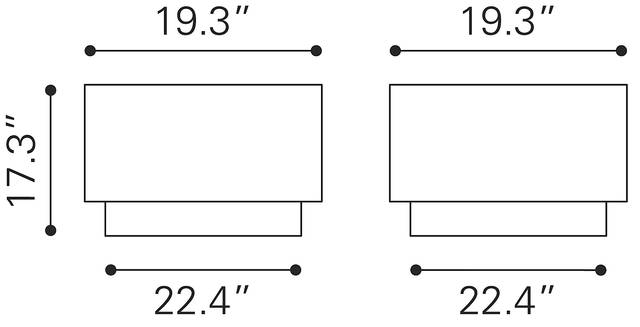 Fatemeh Gold Cocktail Table - Thumbnail - Image 10
