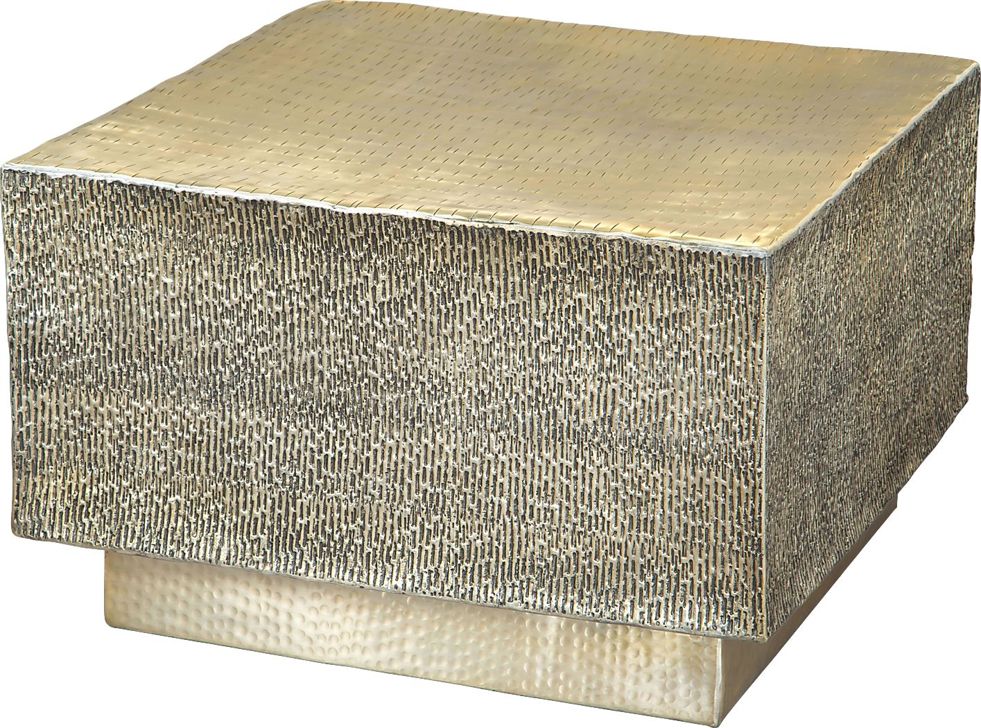 Fatemeh Gold Cocktail Table Rooms To Go