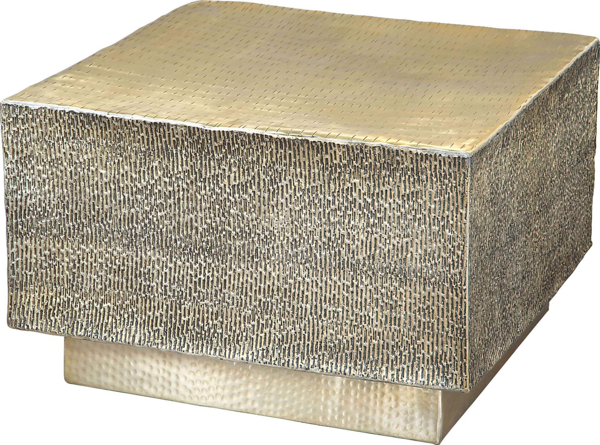 Fatemeh Gold Cocktail Table - Image 1