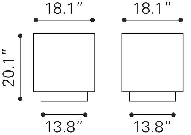 Fatemeh Gold End Table - Thumbnail - Image 12