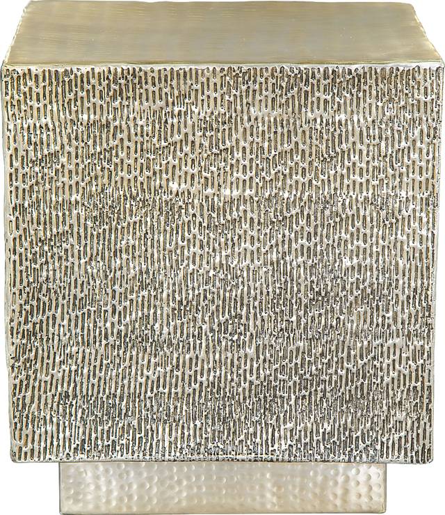 Fatemeh Gold End Table - Thumbnail - Image 3