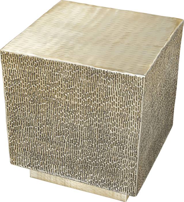 Fatemeh Gold End Table - Thumbnail - Image 4