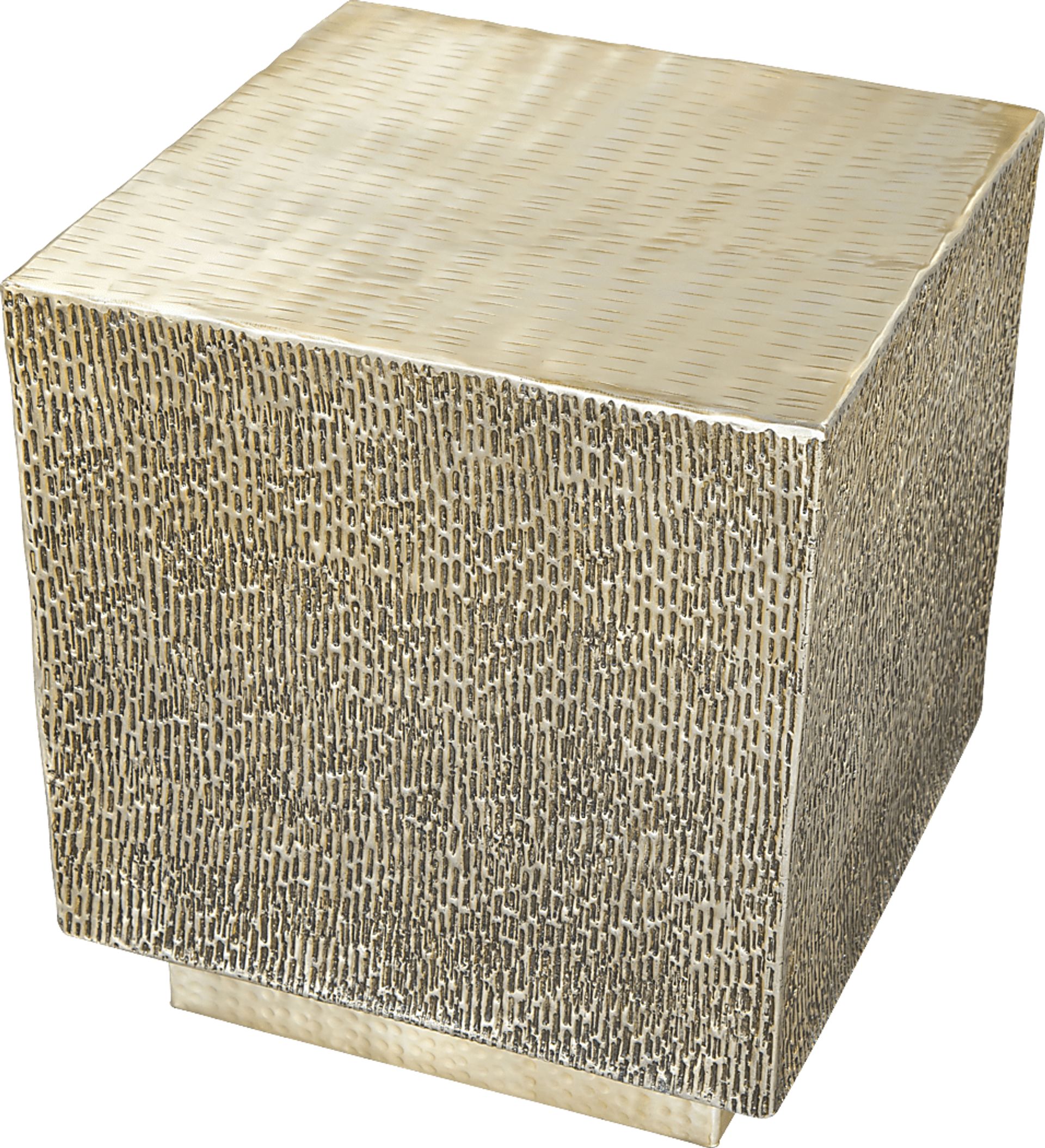 Fatemeh Gold End Table - Image 4