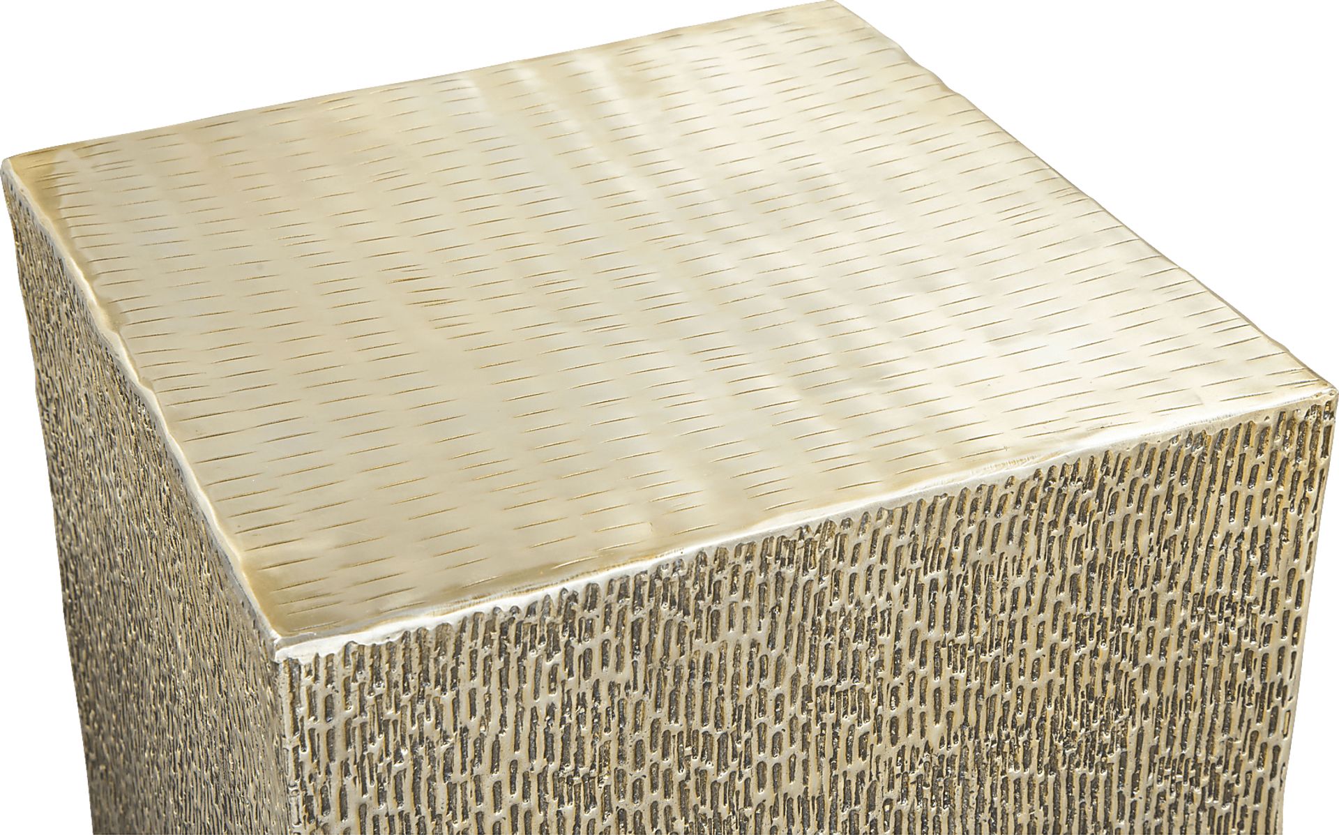 Fatemeh Gold End Table - Image 5