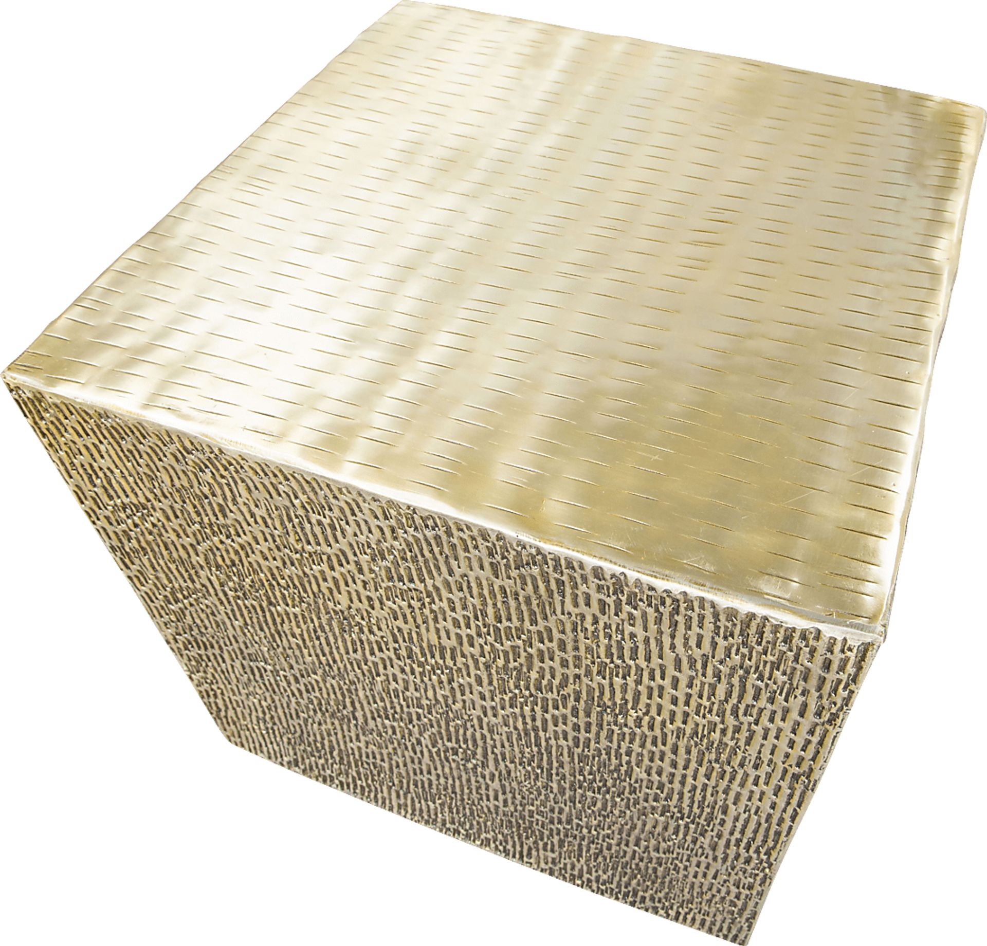 Fatemeh Gold End Table - Image 6
