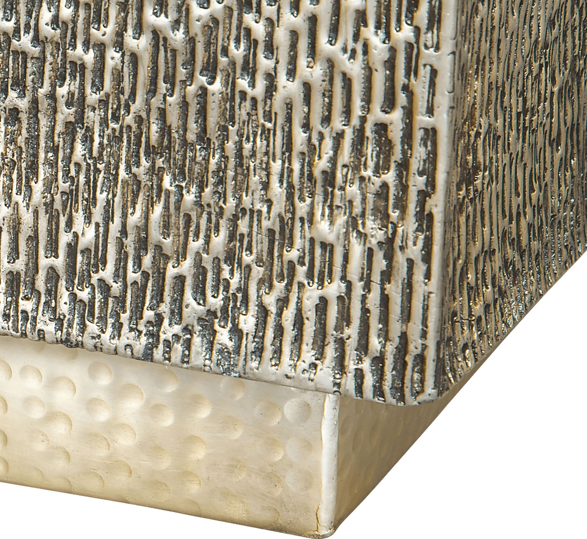 Fatemeh Gold End Table - Image 7