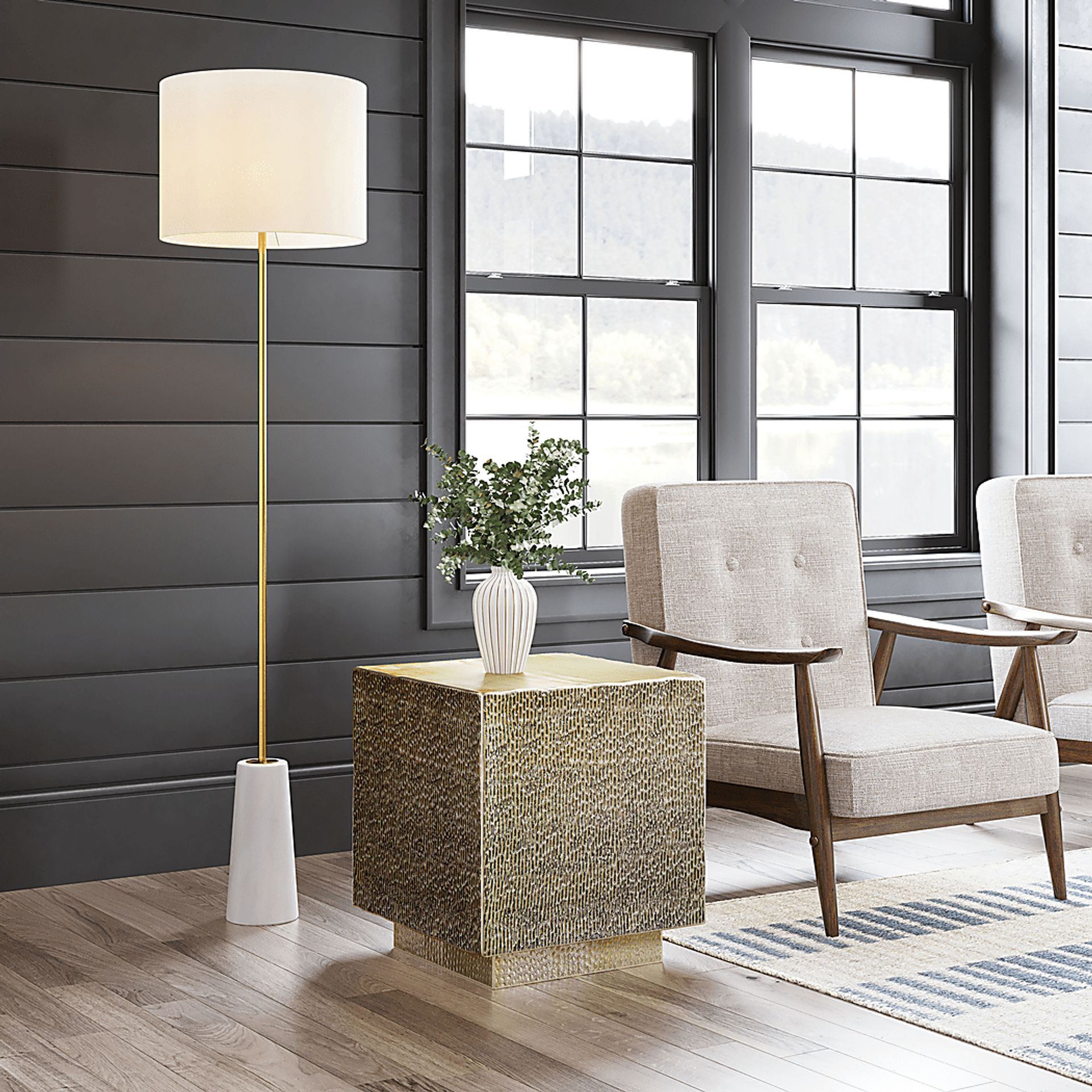 Fatemeh Gold End Table - Image 10