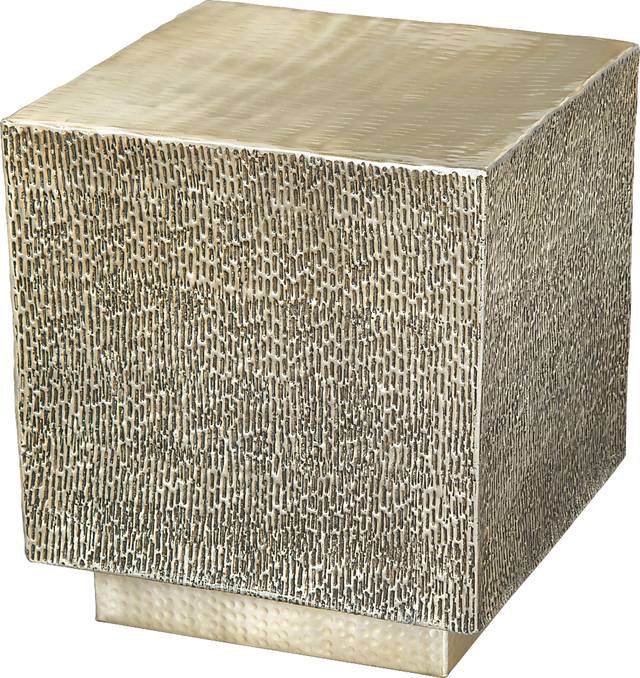 Fatemeh Gold End Table - Thumbnail - Image 1