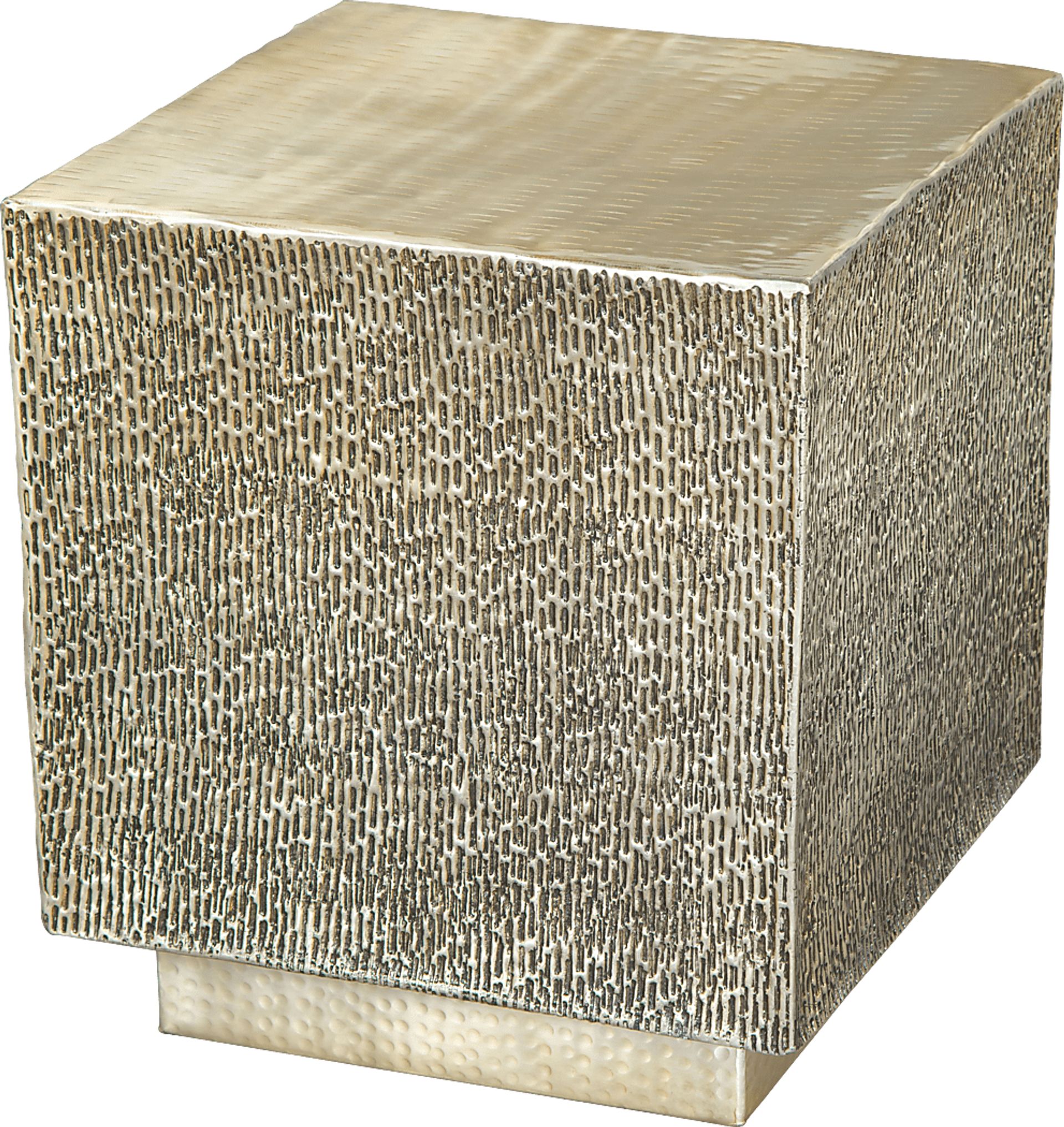 Fatemeh Gold End Table - Image 1