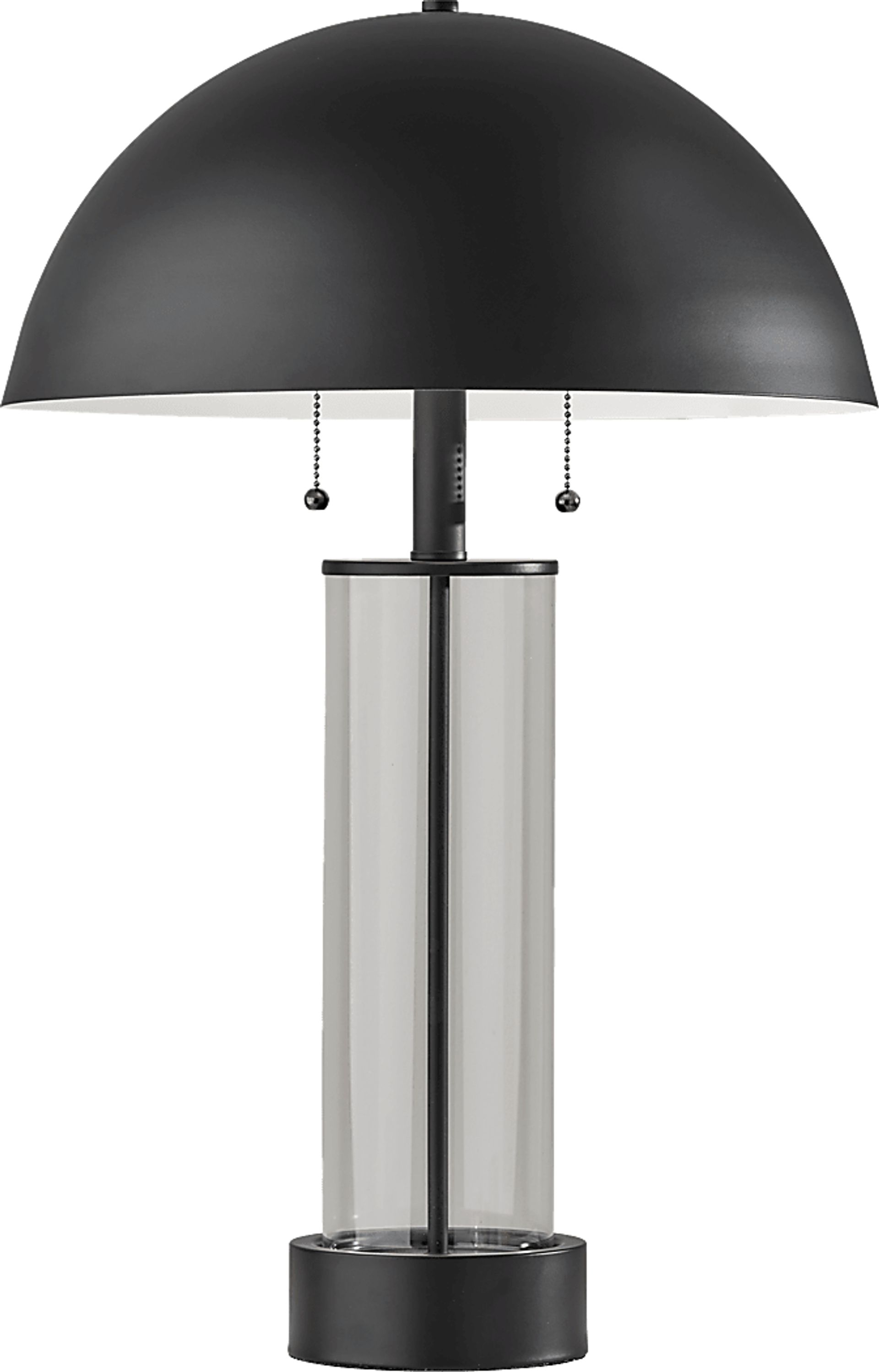 Fathom Boulevard Black Lamp - Image 1