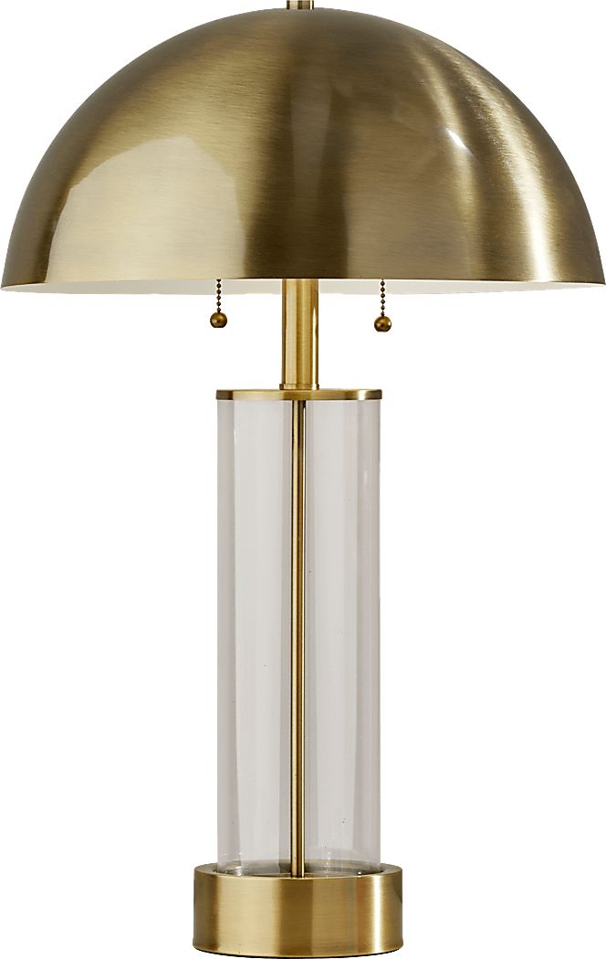 Fathom Boulevard Brass Lamp