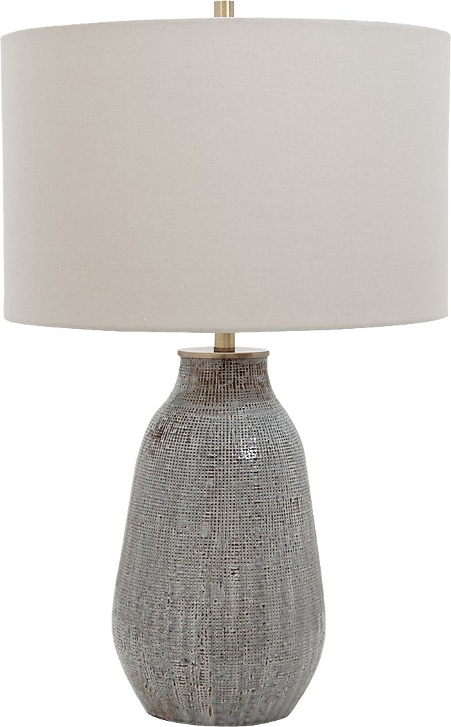 Fatima Place Gray Lamp