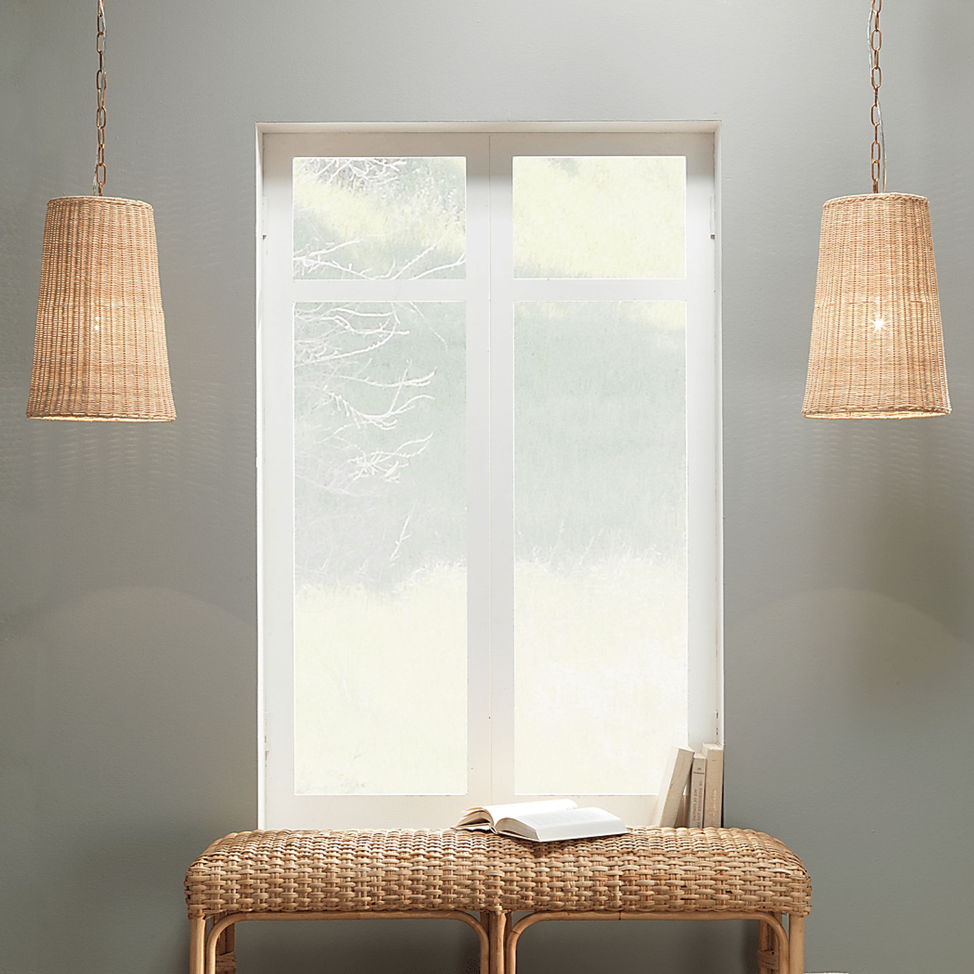 Fattaleh Drive Cream Pendant - Image 2