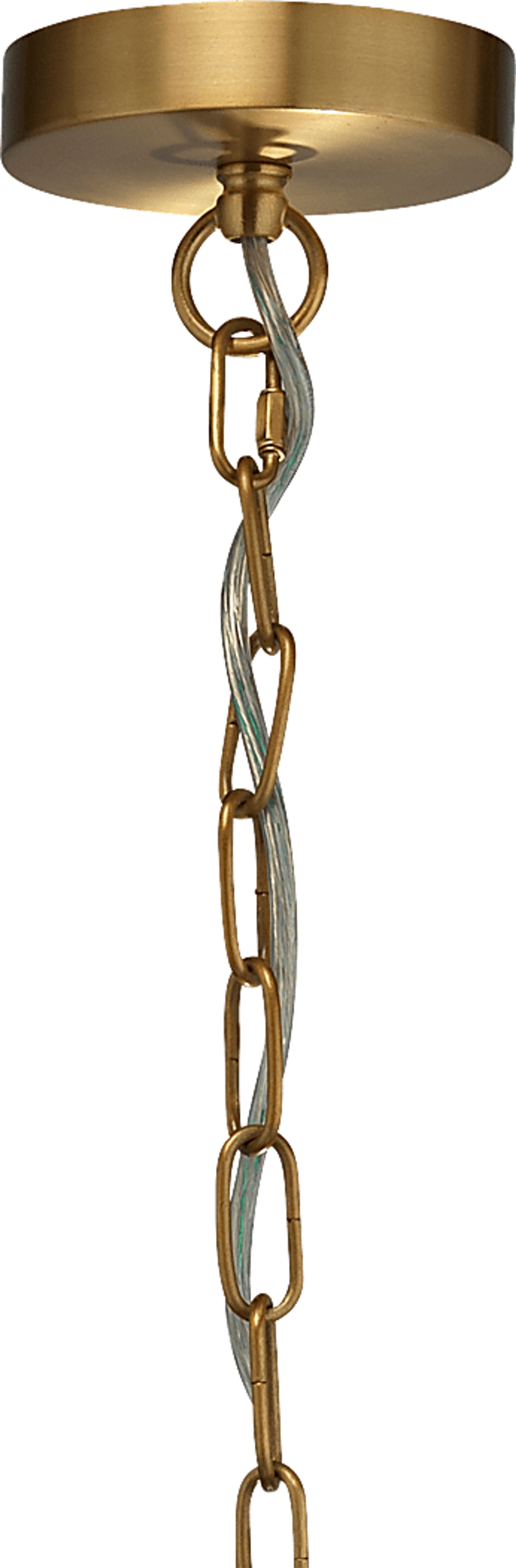 Fattaleh Drive Cream Pendant - Image 4