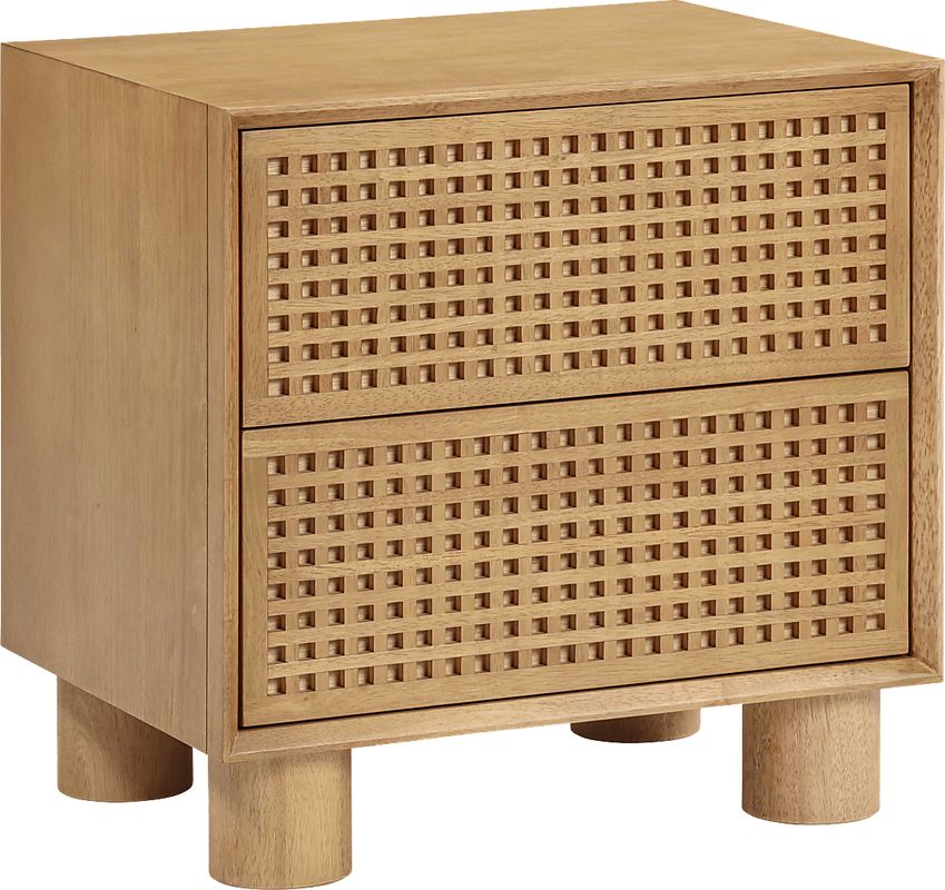 Faubus Brown Nightstand