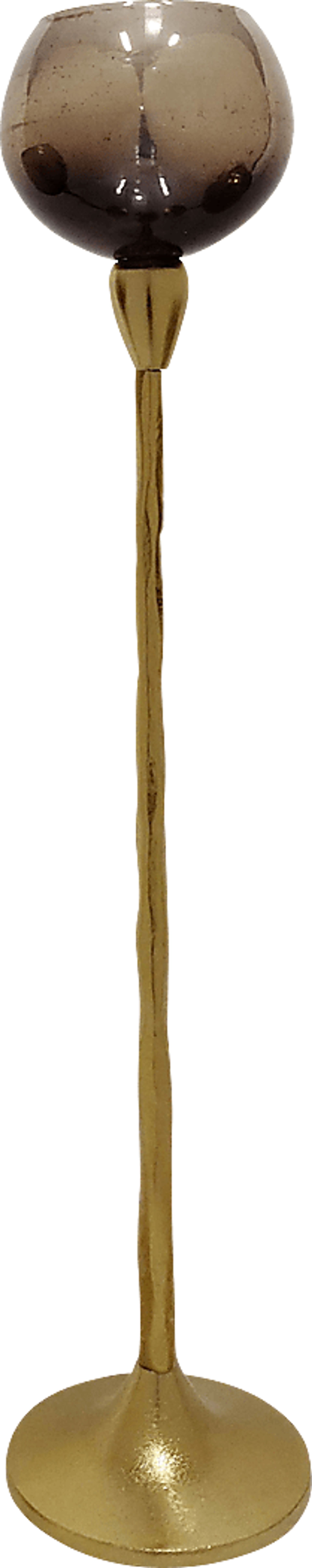 Faunsdale Gold Large Candle Holder - Image 1